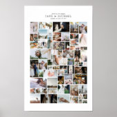 Erstellen Sie Ihre eigene 66 FotoCollage Poster (Vorne)