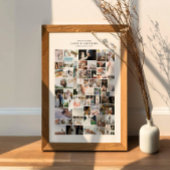 Erstellen Sie Ihre eigene 66 FotoCollage Poster