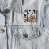 Erstellen Sie Ihre eigene 6-Bild-Collage bearbeitb Button (Beispiel)