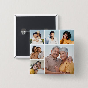 Erstellen Sie Ihre eigene 6-Bild-Collage bearbeitb Button