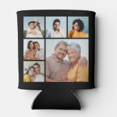 Erstellen Sie Ihre eigene 6-Bild-Collage bearbeitb Dosenkühler (Rückseite)