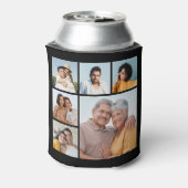 Erstellen Sie Ihre eigene 6-Bild-Collage bearbeitb Dosenkühler (Kanne Rückseite)