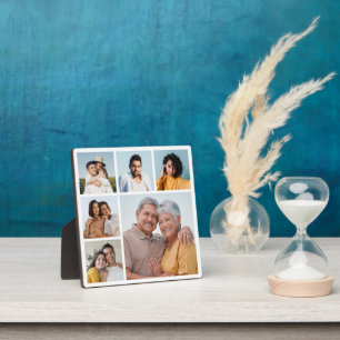 Erstellen Sie Ihre eigene 6-Bild-Collage bearbeitb Fotoplatte