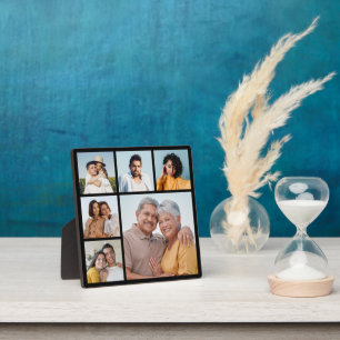 Erstellen Sie Ihre eigene 6-Bild-Collage bearbeitb Fotoplatte