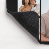 Erstellen Sie Ihre eigene 6-Bild-Collage bearbeitb Mousepad (Ecke)