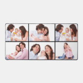 Erstellen Sie Ihre eigene 6-Foto Collage Desk Mat Schreibtischunterlage (Vorderseite)