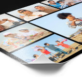 Erstellen Sie Ihre eigene 6 Foto Collage Foto Erwe (Ecke)