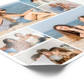 Erstellen Sie Ihre eigene 6 Foto Collage Foto Erwe (Ecke)