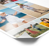 Erstellen Sie Ihre eigene 6 Foto Collage Foto Erwe (Ecke)