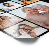 Erstellen Sie Ihre eigene 6 Foto Collage Foto Erwe (Ecke)