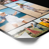 Erstellen Sie Ihre eigene 6 Foto Collage Foto Erwe (Ecke)