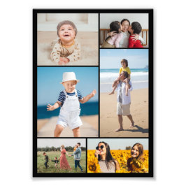 Erstellen Sie Ihre eigene 6 Foto Collage Foto Erwe