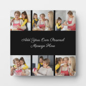 Erstellen Sie Ihre eigene 6-Foto-Collage Hinzufüge Fotoplatte (Vorderseite)