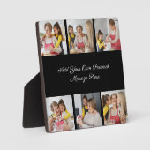 Erstellen Sie Ihre eigene 6-Foto-Collage Hinzufüge Fotoplatte (Vorderseite)