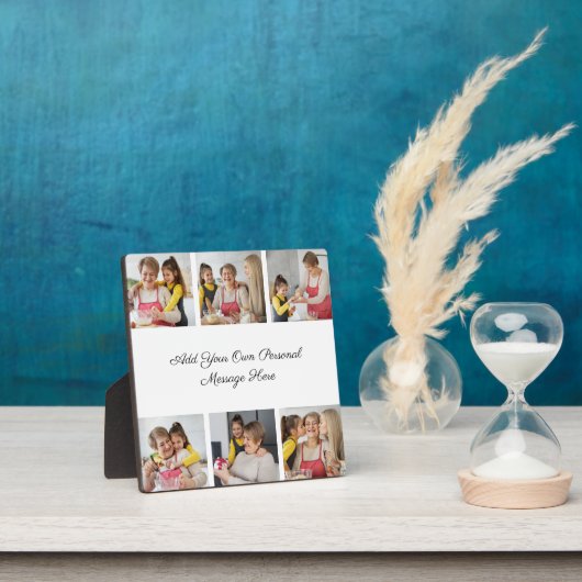 Erstellen Sie Ihre eigene 6-Foto-Collage Hinzufüge Fotoplatte (InSitu)