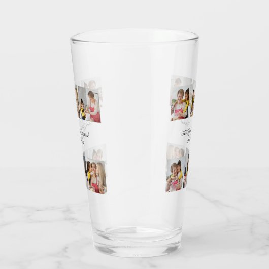 Erstellen Sie Ihre eigene 6-Foto-Collage Hinzufüge Glas (Rechts)