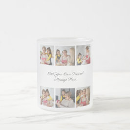 Erstellen Sie Ihre eigene 6-Foto-Collage Hinzufüge Mattglastasse