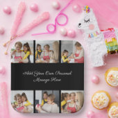 Erstellen Sie Ihre eigene 6-Foto-Collage Hinzufüge Pappteller (Party)