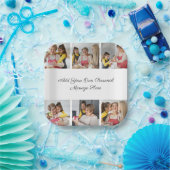 Erstellen Sie Ihre eigene 6-Foto-Collage Hinzufüge Pappteller (Party)