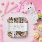 Erstellen Sie Ihre eigene 6-Foto-Collage Hinzufüge Pappteller (Party)