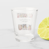 Erstellen Sie Ihre eigene 6-Foto-Collage Hinzufüge Schnapsglas (Rückseite)