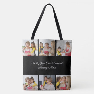 Erstellen Sie Ihre eigene 6-Foto-Collage Hinzufüge Tasche