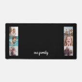 Erstellen Sie Ihre eigene 6-Foto-Familienkollektio Schreibtischunterlage (Vorderseite)