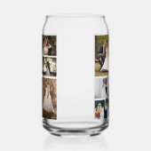 Erstellen Sie Ihre eigene 6-Foto-Hochzeitskollekti Dosenglas (Rechts)