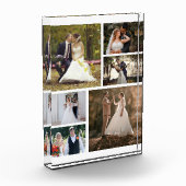 Erstellen Sie Ihre eigene 6-Foto-Hochzeitskollekti Fotoblock (Links)