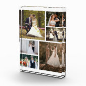 Erstellen Sie Ihre eigene 6-Foto-Hochzeitskollekti Fotoblock (Rechts)