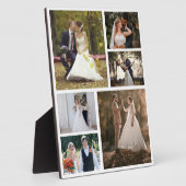 Erstellen Sie Ihre eigene 6-Foto-Hochzeitskollekti Fotoplatte (Seite)