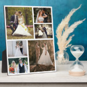 Erstellen Sie Ihre eigene 6-Foto-Hochzeitskollekti Fotoplatte (Seite)