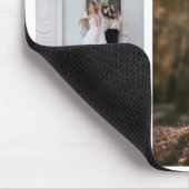 Erstellen Sie Ihre eigene 6-Foto-Hochzeitskollekti Mousepad (Ecke)