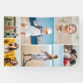 Erstellen Sie Ihre eigene 6 FotoCollage Banner (Horizontal)