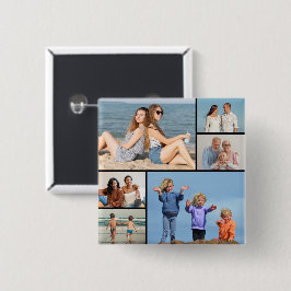 Erstellen Sie Ihre eigene 6 FotoCollage Button