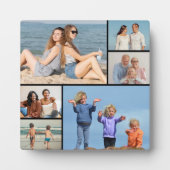 Erstellen Sie Ihre eigene 6 FotoCollage Fotoplatte (Vorderseite)