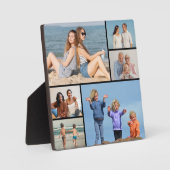 Erstellen Sie Ihre eigene 6 FotoCollage Fotoplatte (Vorderseite)