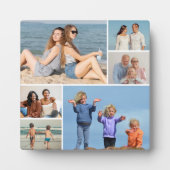 Erstellen Sie Ihre eigene 6 FotoCollage Fotoplatte (Vorderseite)