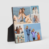 Erstellen Sie Ihre eigene 6 FotoCollage Fotoplatte (Vorderseite)