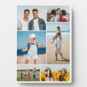 Erstellen Sie Ihre eigene 6 FotoCollage Fotoplatte (Vorderseite)