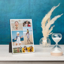 Erstellen Sie Ihre eigene 6 FotoCollage Fotoplatte