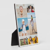 Erstellen Sie Ihre eigene 6 FotoCollage Fotoplatte (Seite)