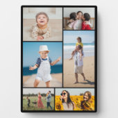 Erstellen Sie Ihre eigene 6 FotoCollage Fotoplatte (Vorderseite)