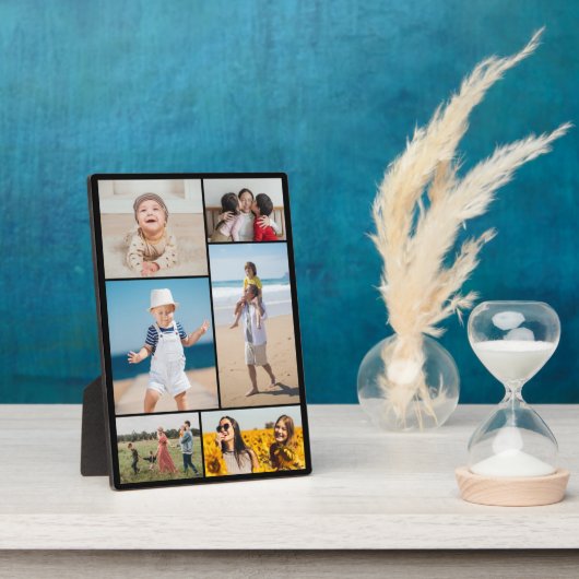 Erstellen Sie Ihre eigene 6 FotoCollage Fotoplatte (Seite)