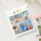 Erstellen Sie Ihre eigene 6 FotoCollage Geschenktütchen (Versiegelt)