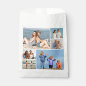 Erstellen Sie Ihre eigene 6 FotoCollage Geschenktütchen (Vorderseite)