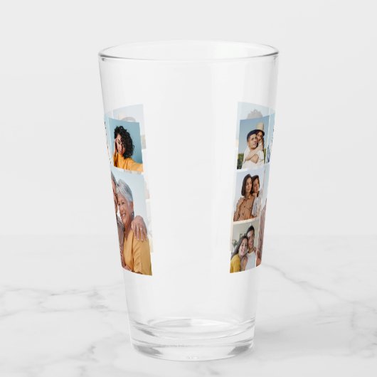 Erstellen Sie Ihre eigene 6 FotoCollage Glas (Links)