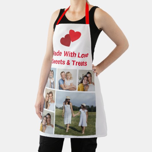 Erstellen Sie Ihre eigene 6 FotoCollage Hinzufügen Schürze (InSitu)