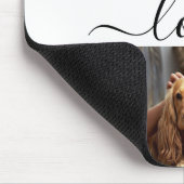 Erstellen Sie Ihre eigene 6-FotoCollage individuel Mousepad (Ecke)