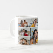 Erstellen Sie Ihre eigene 6 FotoCollage Kaffeetasse (Vorderseite Links)